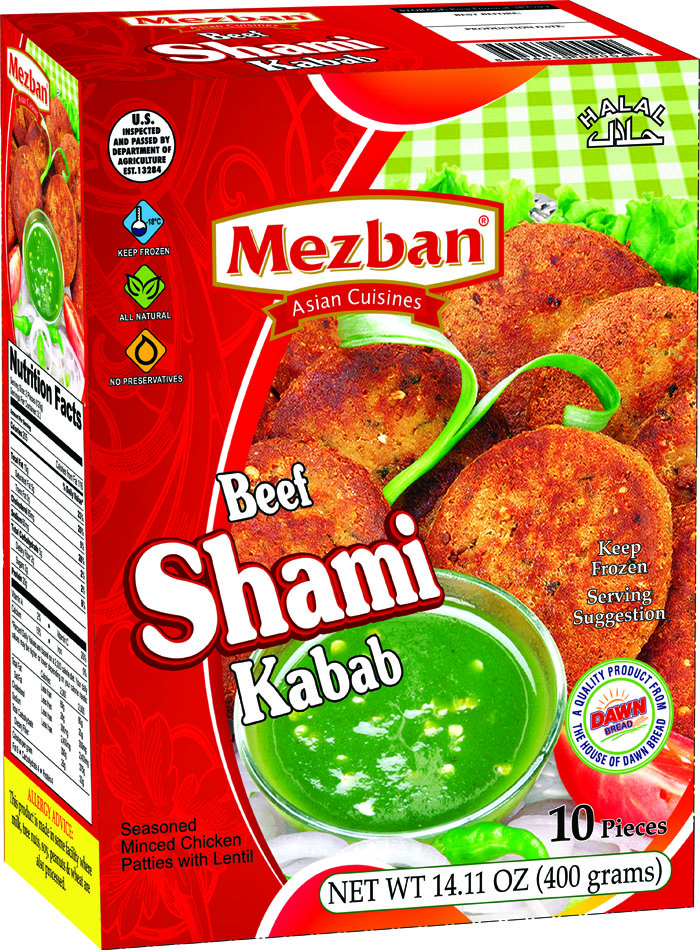 Beef Shami Kabab